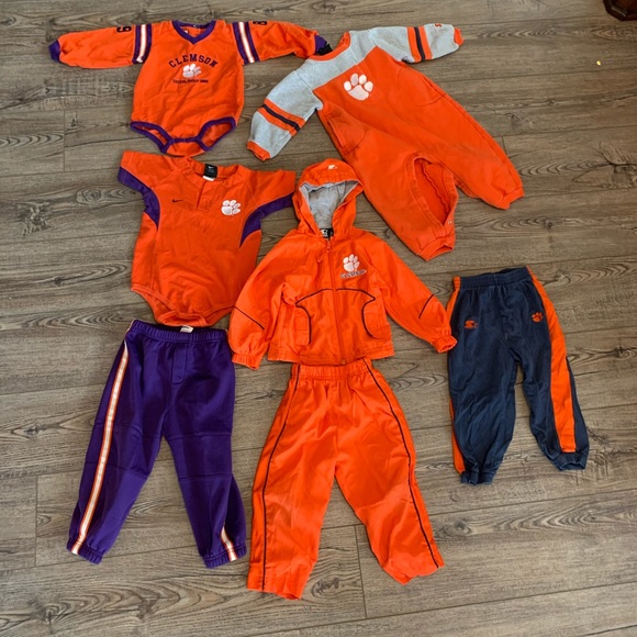 clemson track suit